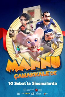 Mannu Çanakkale'de (2023) afişi