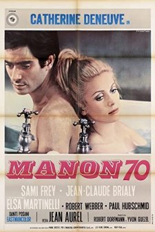 Manon 70 (1968) afişi