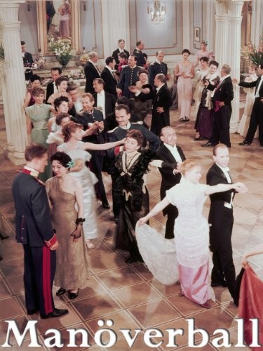 Manöverball (1956) afişi Manöverball (1956) afişi