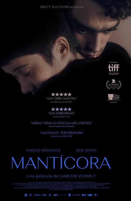 Mantícora (2022) afişi Mantícora (2022) afişi