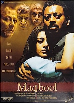 Maqbool (2003) afişi Maqbool (2003) afişi
