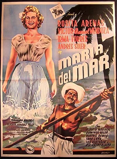 María Del Mar (1952) afişi María Del Mar (1952) afişi