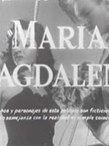 María Magdalena (1954) afişi