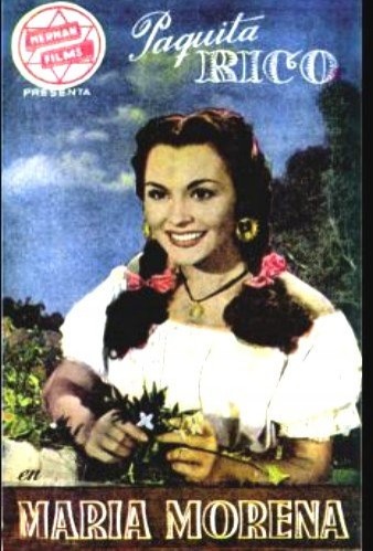 María Morena (1952) afişi María Morena (1952) afişi
