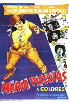 María Pistolas (1963) afişi