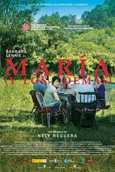 María (y los demás) (2016) afişi