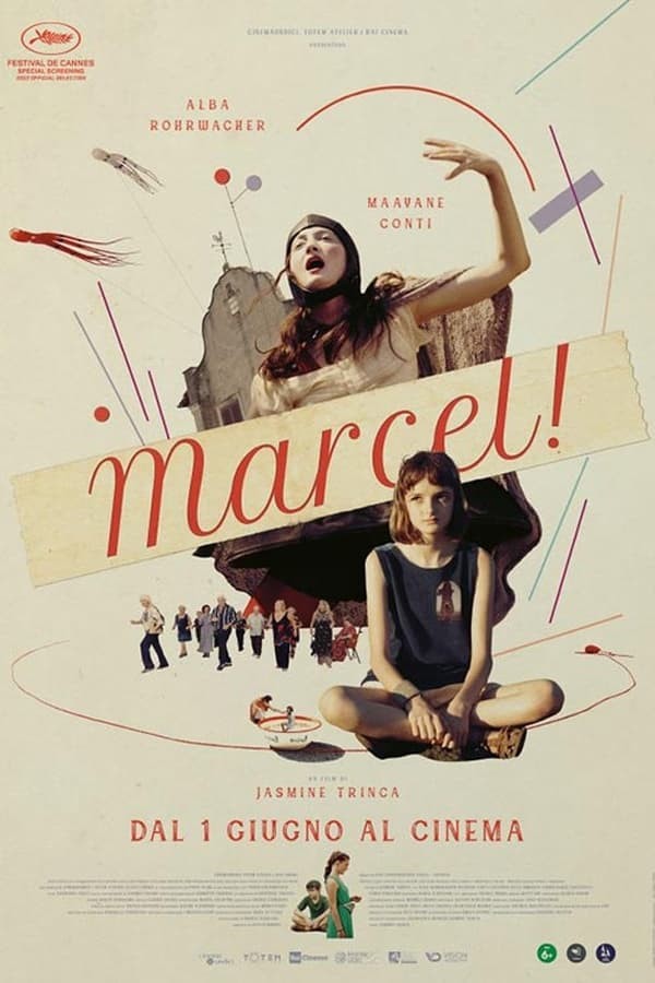 Marcel! (2022) afişi Marcel! (2022) afişi