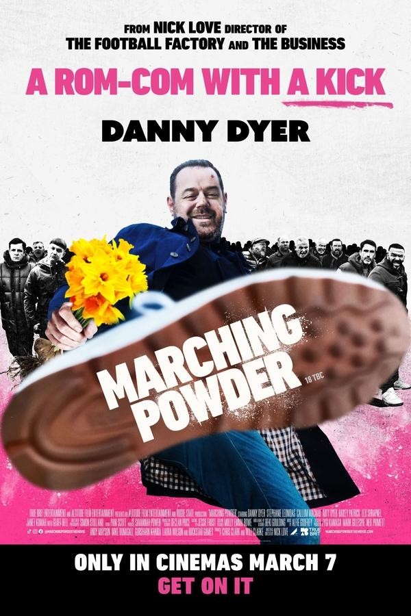 Marching Powder (2025) afişi Marching Powder (2025) afişi