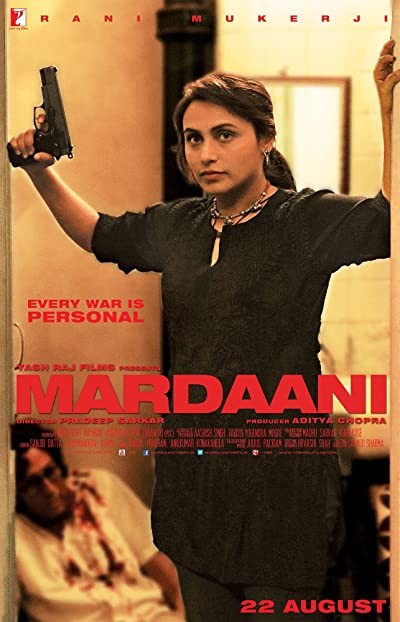 Mardaani (2014) afişi Mardaani (2014) afişi