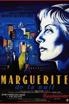 Marguerite De La Nuit (1955) afişi