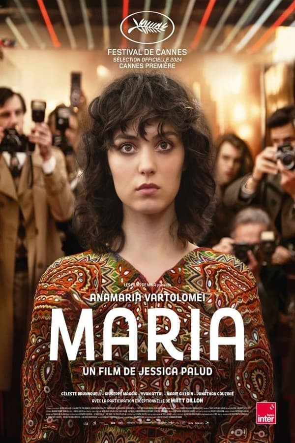 Maria Olmak (2024) afişi Maria Olmak (2024) afişi