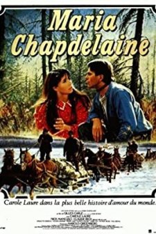 Maria Chapdelaine (1983) afişi