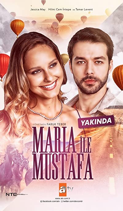 Maria ile Mustafa (2020) afişi Maria ile Mustafa (2020) afişi