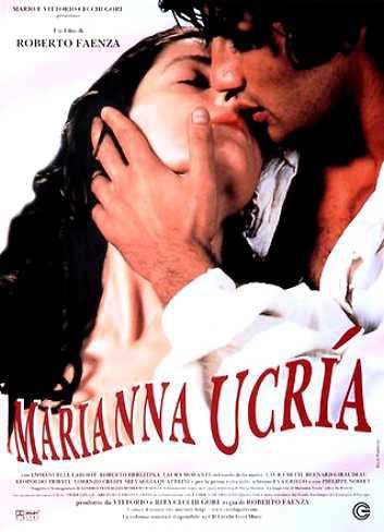Marianna Ucrìa (1997) afişi Marianna Ucrìa (1997) afişi