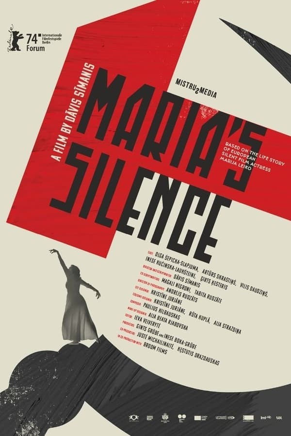 Maria's Silence (2024) afişi Maria's Silence (2024) afişi