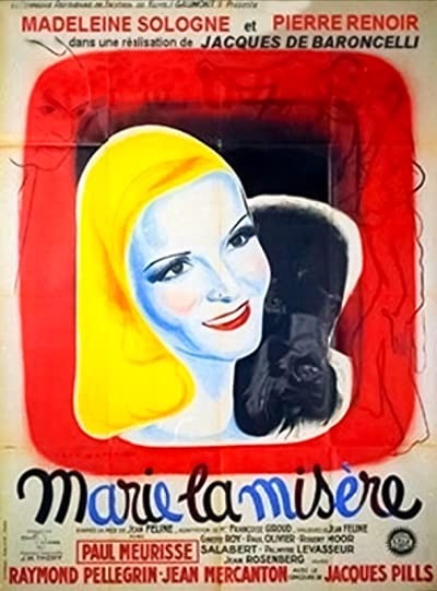 Marie La Misère (1945) afişi Marie La Misère (1945) afişi