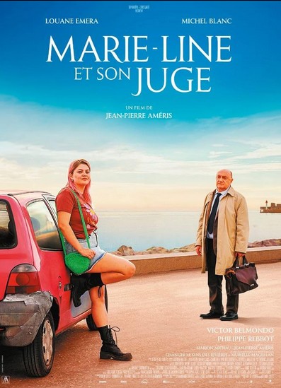 Marie-Line et son juge (2023) afişi Marie-Line et son juge (2023) afişi