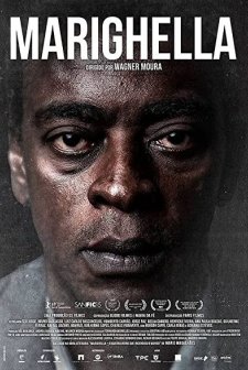 Marighella (2019) afişi