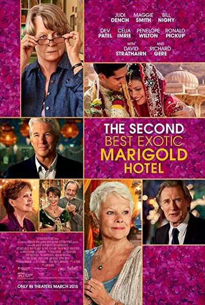 Marigold Oteli'nde Hayatımın Tatili 2 (2015) afişi Marigold Oteli'nde Hayatımın Tatili 2 (2015) afişi