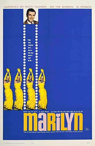 Marilyn (1963) afişi Marilyn (1963) afişi