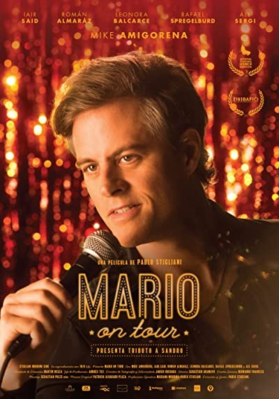 Mario on Tour (2017) afişi Mario on Tour (2017) afişi
