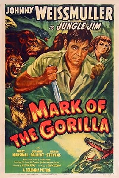 Mark Of The Gorilla (1950) afişi Mark Of The Gorilla (1950) afişi