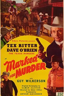 Marked for Murder (1945) afişi