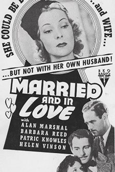 Married And In Love (1940) afişi