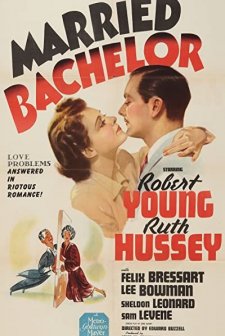 Married Bachelor (1941) afişi