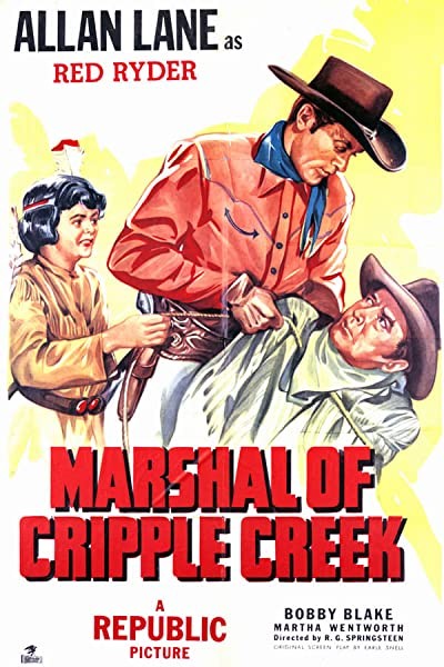 Marshal Of Cripple Creek (1947) afişi Marshal Of Cripple Creek (1947) afişi