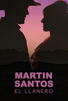 Martín Santos El Llanero (1962) afişi