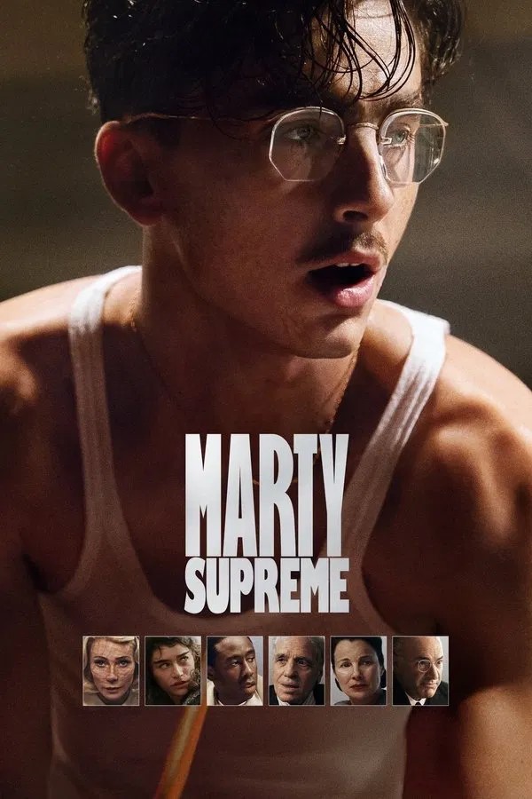 Marty Supreme (2025) afişi