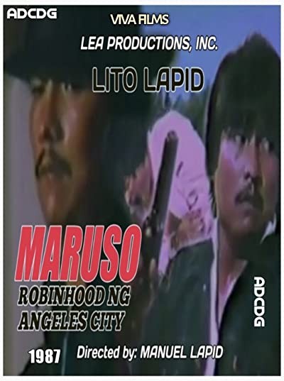 Maruso (1987) afişi Maruso (1987) afişi