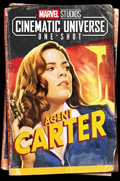 Marvel One-Shot: Agent Carter (2013) afişi Marvel One-Shot: Agent Carter (2013) afişi