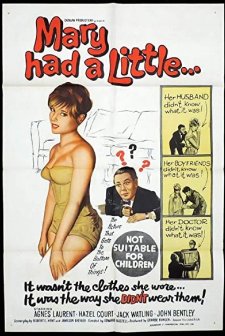 Mary Had A Little... (1961) afişi