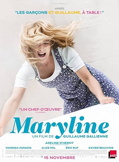 Maryline (2017) afişi Maryline (2017) afişi