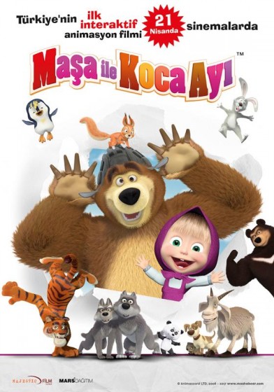 Maşa İle Koca Ayı (2017) afişi Maşa İle Koca Ayı (2017) afişi