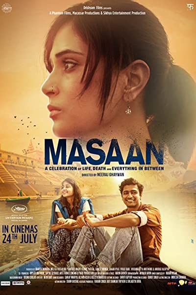 Masaan (2015) afişi Masaan (2015) afişi
