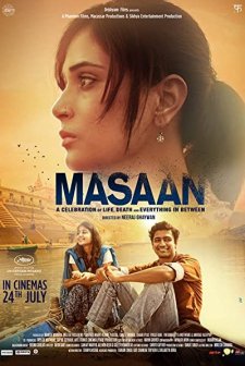 Masaan (2015) afişi