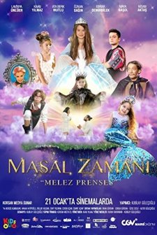 Masal Zamanı (2022) afişi