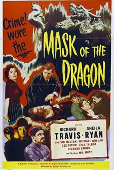 Mask Of The Dragon (1951) afişi