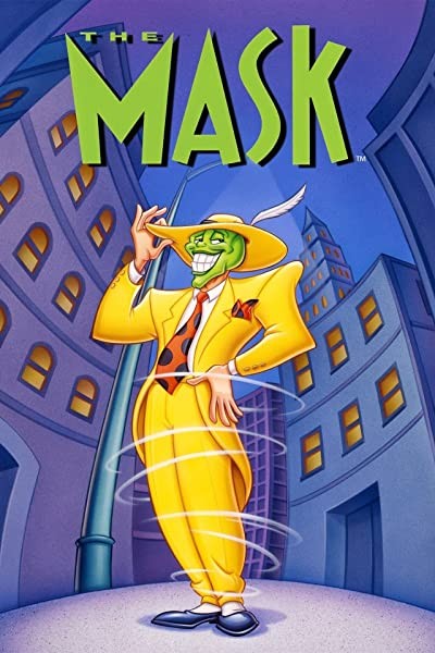 Maske (1995) afişi Maske (1995) afişi