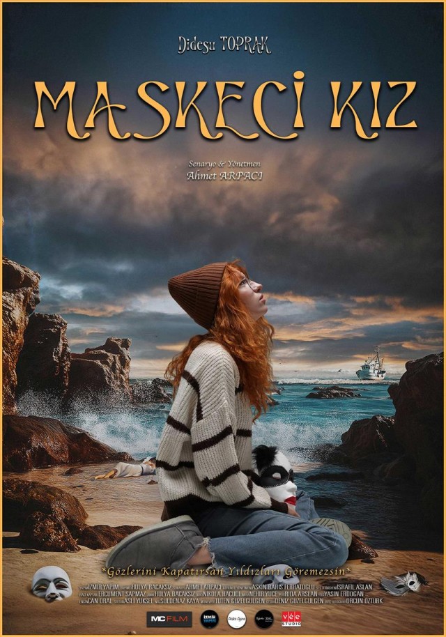 Maskeci Kız (2025) afişi Maskeci Kız (2025) afişi