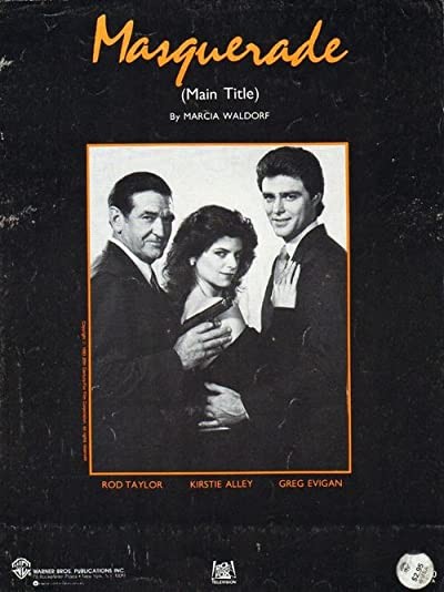 Masquerade (1983) afişi Masquerade (1983) afişi