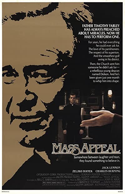 Mass Appeal (1984) afişi Mass Appeal (1984) afişi