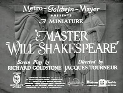 Master Will Shakespeare (1936) afişi Master Will Shakespeare (1936) afişi