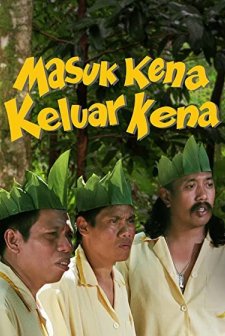 Masuk Kena Keluar Kena (1992) afişi