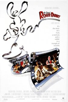 Masum Sanık Roger Rabbit (1988) afişi