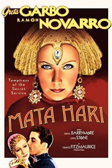Mata Hari (1931) afişi
