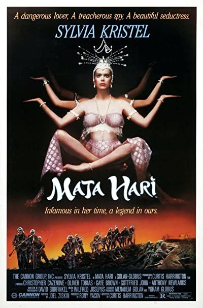 Mata Hari (1985) afişi Mata Hari (1985) afişi
